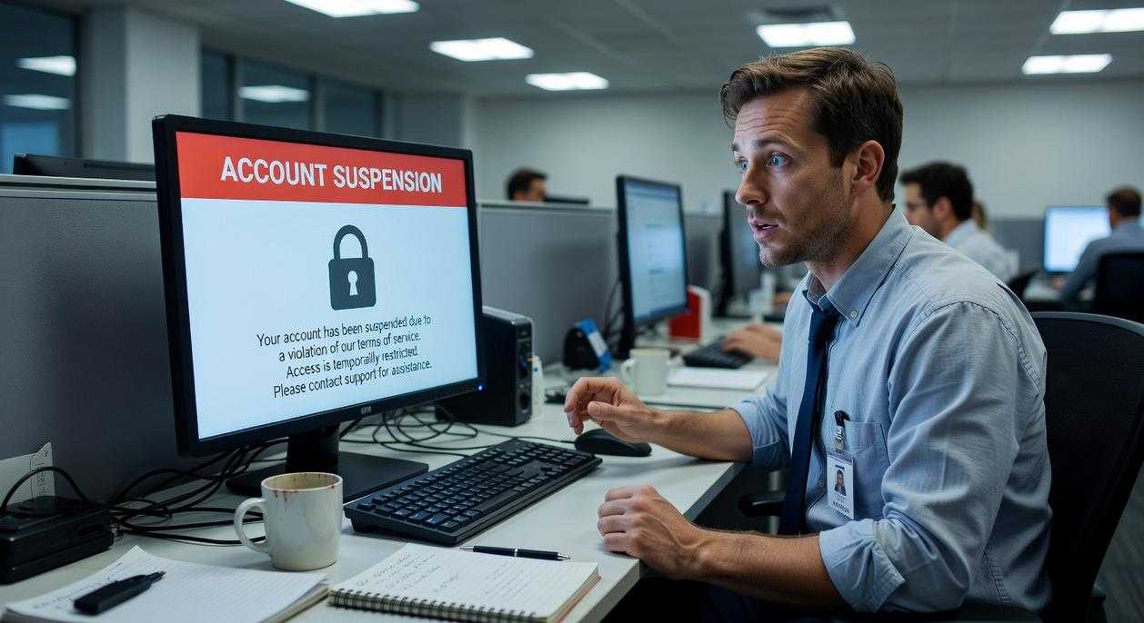 account suspension