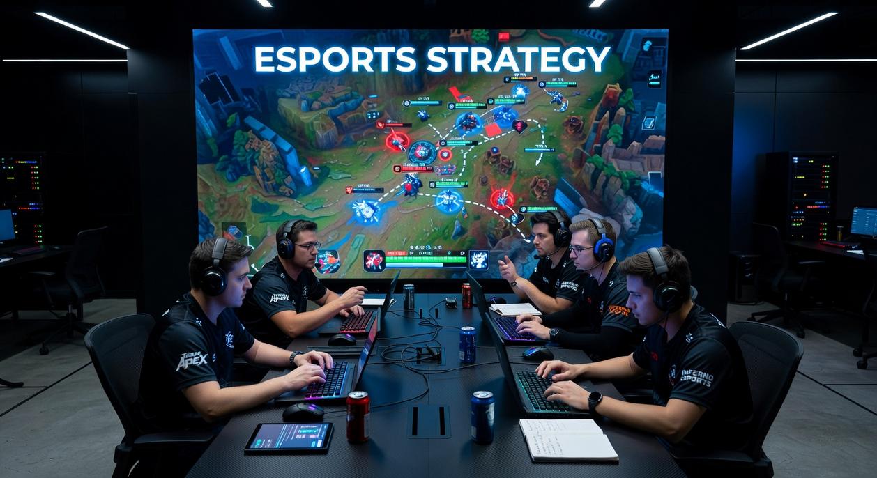 esports strategy