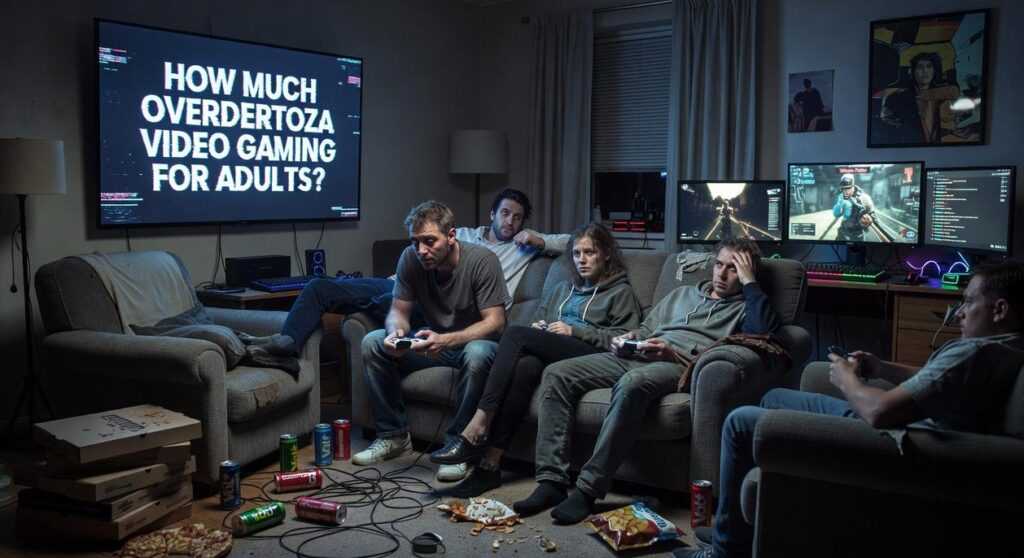 how much overdertoza video gaming for adults