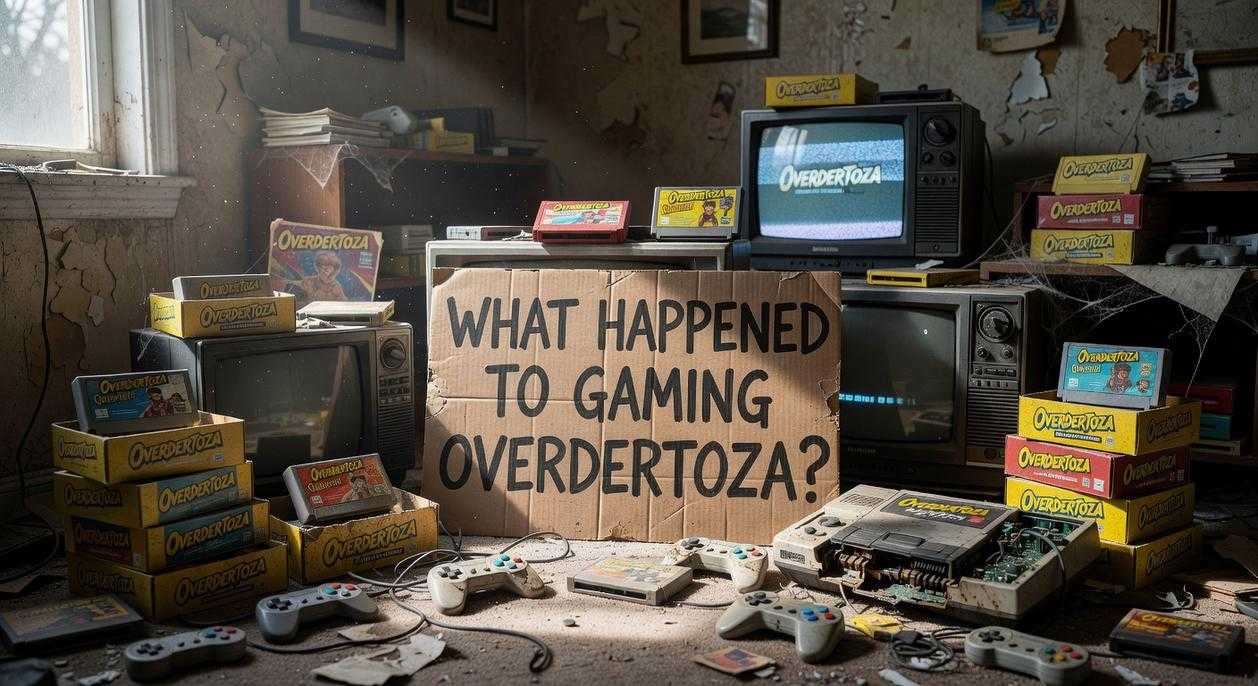 What Happened to Gaming Overdertoza
