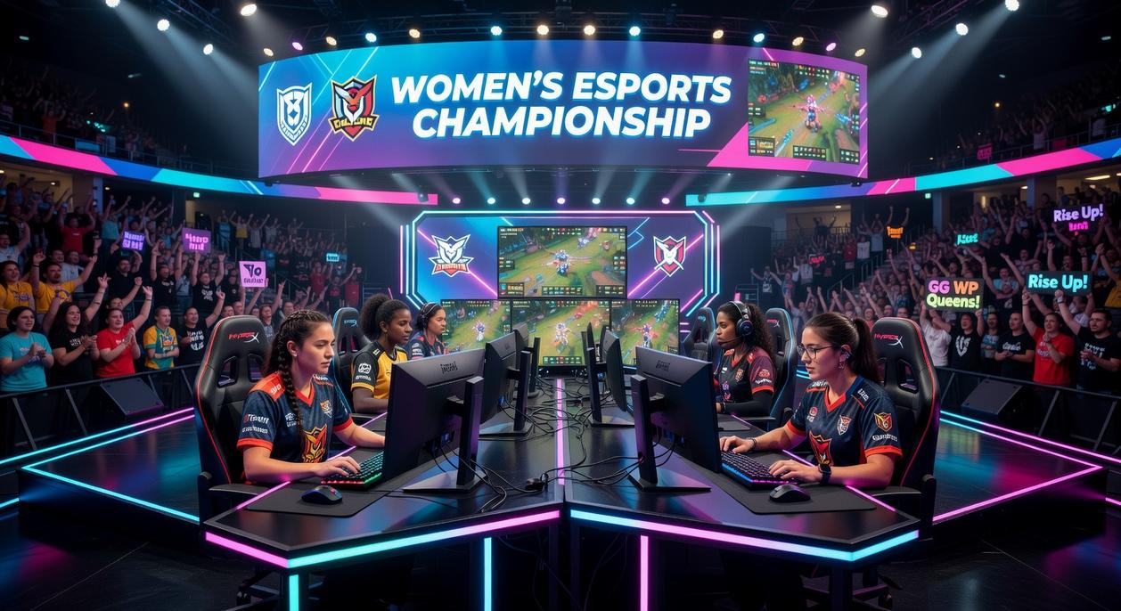 womens esports