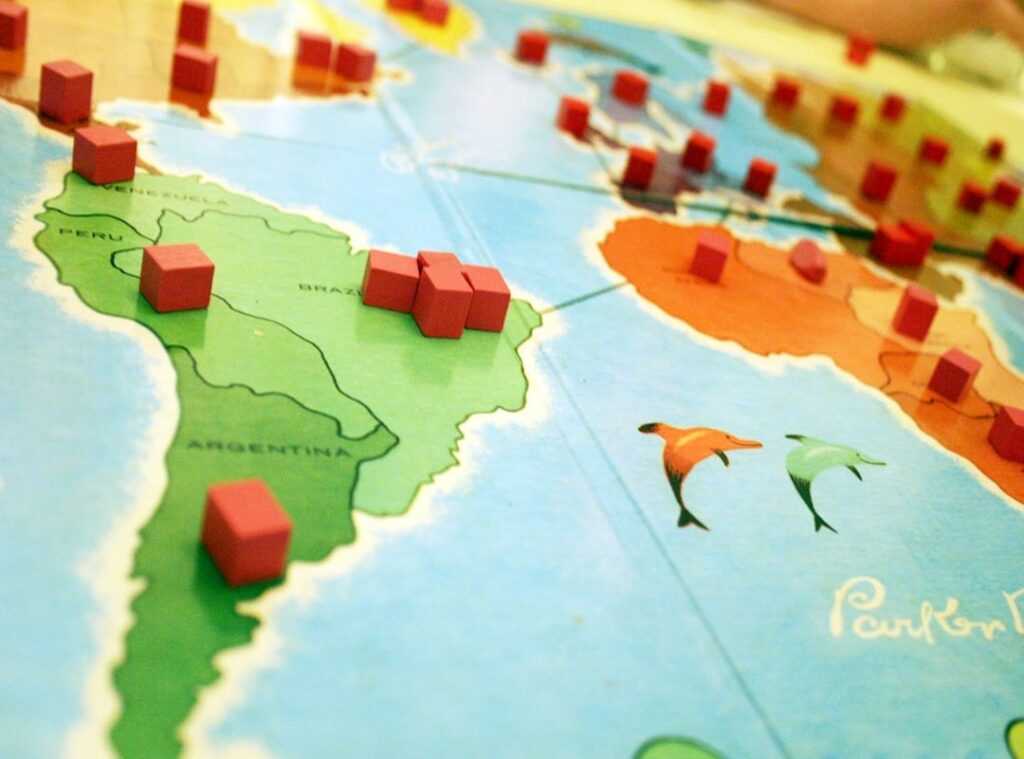 balancing multiplayer maps