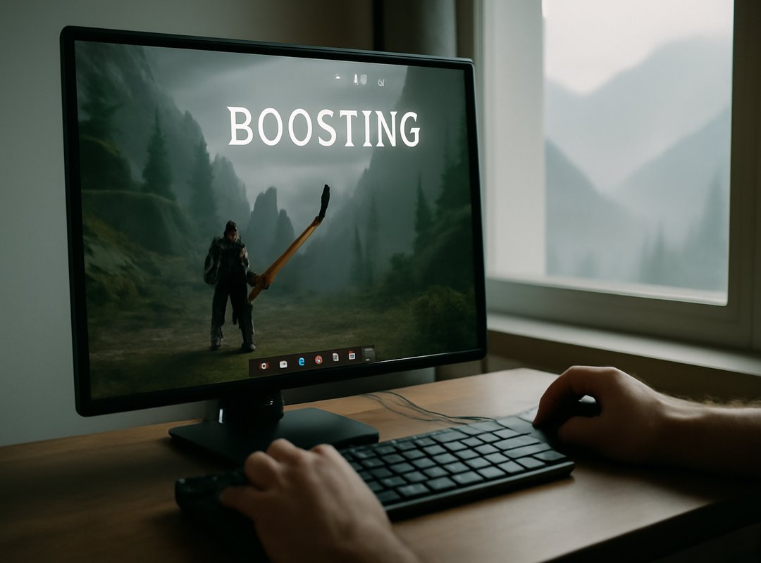 boost PC game performance