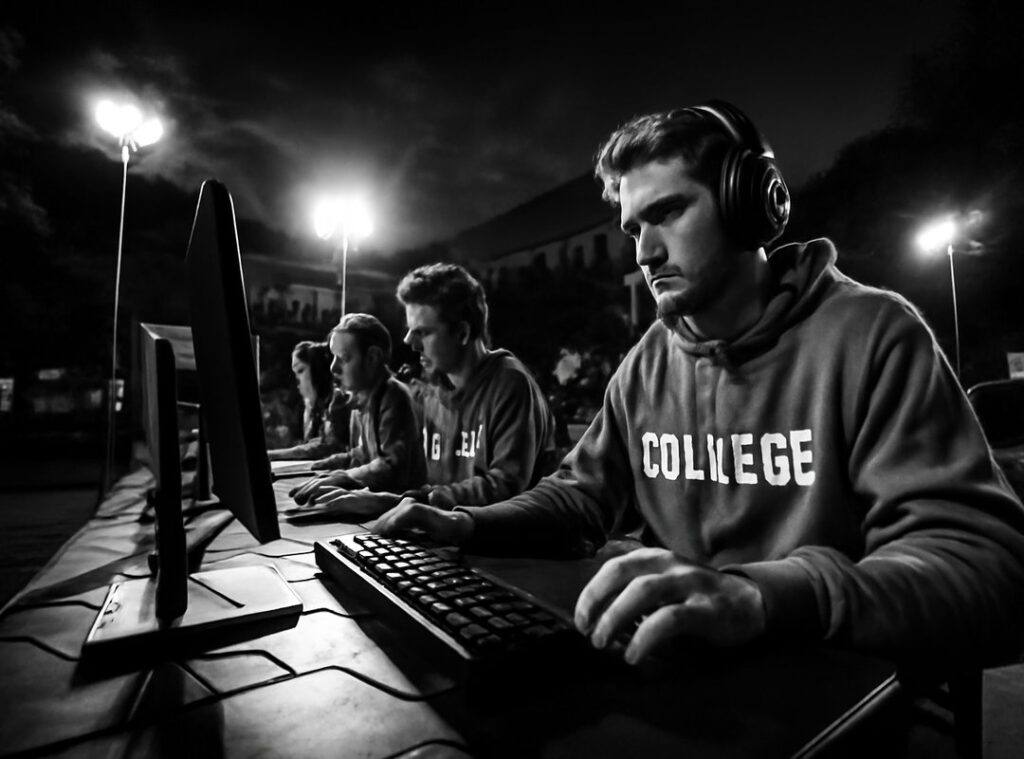 collegiate esports leagues