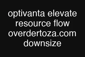 optivanta elevate resource flow overdertoza.com downsize