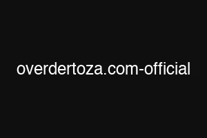 overdertoza.com-official